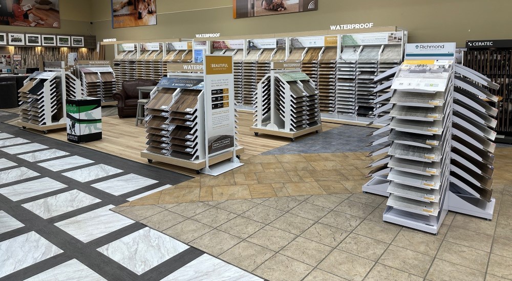 Moose Jaw Carpet One Showroom